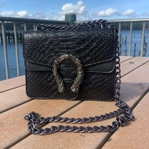 Alligator crossbody